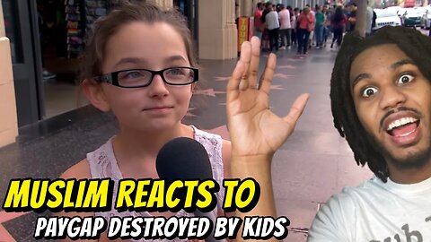 Muslim Reacts To Kids DESTROY Gender Pay Gap Myth!