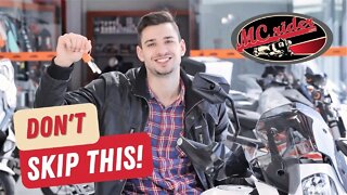 MSF - What you will learn in the motorcycle safety course