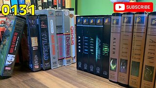 [0131] New Haul - VHS and Blu-Ray INSPECT [#haulvideo #VHS #theVHSinspector]