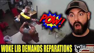 Woke Lady Demands Reparations - Goes Horribly Wrong!