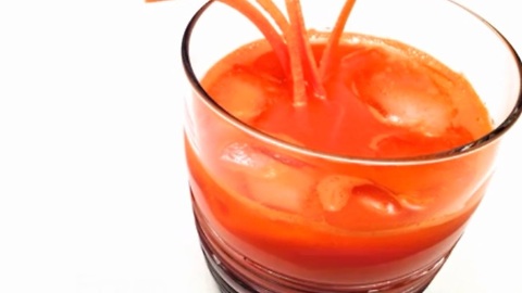How to make carrot juice in 1 minute