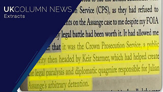 Julian Assanges Release And Keir Starmers Involvement In His Incarceration - UK Column News