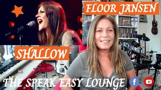 FLOOR JANSEN: SHALLOW Live {Beste Zangers 2019} Floor Jansen Reaction TSEL #reaction