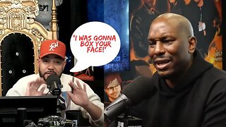 Dj Envy GOES OFF on Tyrese during INTERVIEW!!!