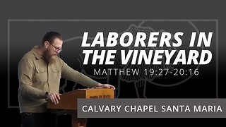 Matthew 19:27-20:16 | Pastor Conor Berry