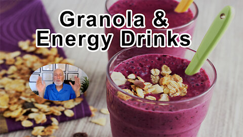 You Can't Get Healthy On Granola Bars And Energy Drinks - Michael Klaper, M.D