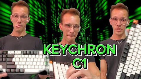Keychron C1: Ultimate Keyboard A review on the keychron c1 keyboard #keychron #c1 #review #nerd