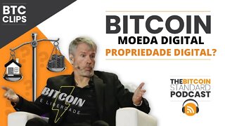 Michael Saylor Bitcoin é uma MOEDA DIGITAL ou PROPRIEDADE DIGITAL? com Seifedean Amous #Bitcoin