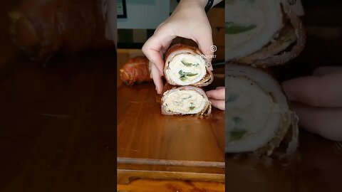 Stuffed chicken breasts with jalapenos and smoked cream cheese! Don't forget about the #BACON!