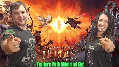 Trailer Reaction: The Lord of the Rings: Heroes of Middle-earth - Official Gameplay Trailer