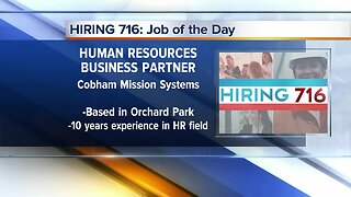 Your job of the day from the Hiring 716 job boards