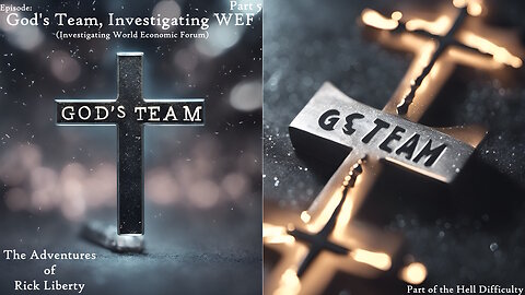 Flashback S4E05 Investigating WEF and Gods G-Team _AI Art VideoBook