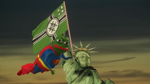 Pepe the Frog as Superman