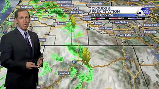Overnight Showers & Storms