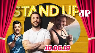 Stand Up Jovem Pan - Mauricio Meirelles, Renato Albani e Victor Sarro