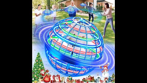 Flying Orb Ball, 2023 Cosmic Globe Galactic Fidget Spinner Ball
