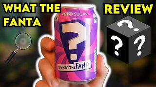 Fanta Zero Sugar WHAT THE FANTA? Review 2023