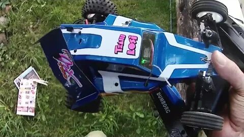 Track TIme - LOSi JRx2 Buggy - Surpass Hobby 2435 Combo