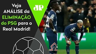 "É uma ELIMINAÇÃO PESADA do PSG!" Benzema DESTRÓI com 3 GOLS, e Real Madrid AVANÇA! Veja ANÁLISE!