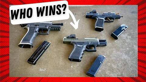 SIG vs. GLOCK Pistols for accuracy