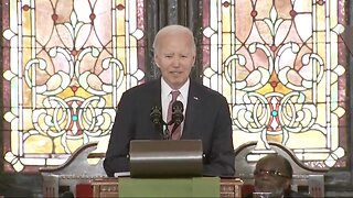 Joe Biden Attends Black Church, Claims He 'Started Civil Rights Movement' (VIDEO)