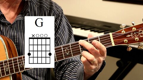 Easiest G Major Guitar Chord