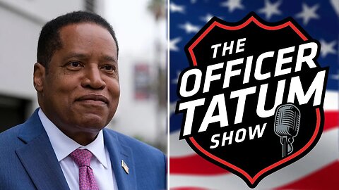Larry Elder on possibly being Trump's VP, Old-School Conservative values, and more