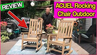 ACUEL Rocking Chair Outdoor