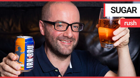 An Irn Bru fan told of his delight at finding an out-of-date can