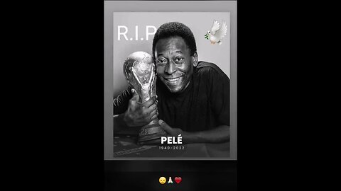 R. I. P. Pelé 1940 - 2022 #football #shorts