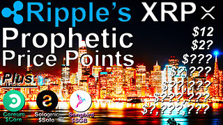 Ripple's XRP Wealth Transfer Prophetic Price Points 🎉🥳🎊🎊