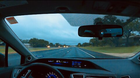 US HWY 181 Timelapse