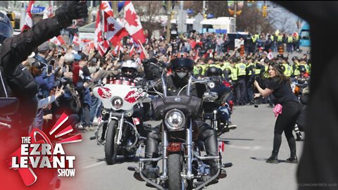 CTV reporters condemn 'Rolling Thunder' protesters in blatant hypocrisy