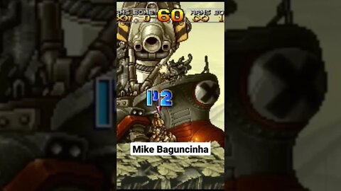 Mandei Mais de 1000 Bandidos Pra Vala! - Metal Slug X COOP PC