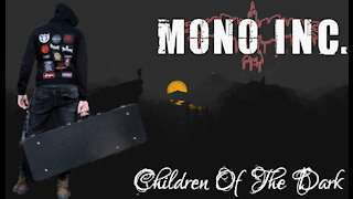 MONO INC. - Children Of The Dark Bass Cover (Tabs)