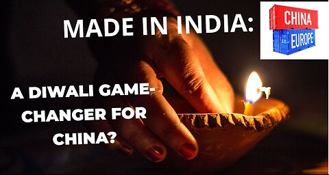 Made in India: A Diwali Game-Changer for China? Anticipated Loss of 1 Lakh Crore! #india #china