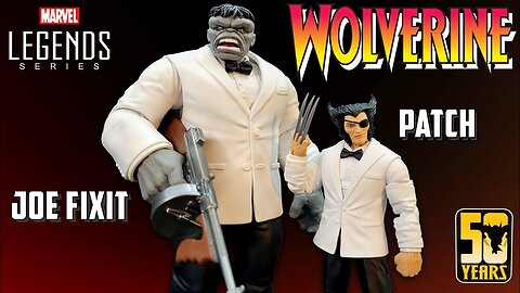 Marvel Legends Series Patch and Joe Fixit 2-Pack | Wolverine 50th Anniversary | Action Figure Review