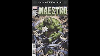 Maestro -- Issue 2 (2020, Marvel Comics) Review