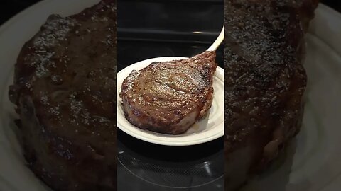 WHAT'S for dinner? Am I gonna eat all of this? #tomahawksteak #properhumandiet #carnivore