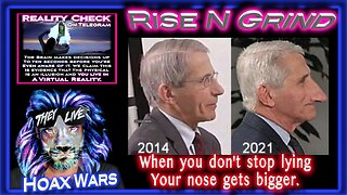 When you don't stop lying your nose gets bigger...Bird Flu Is a Hoax💯💯