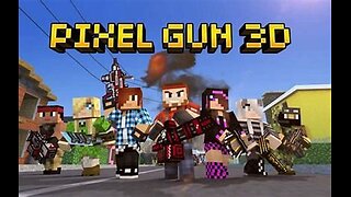 Pixel gun 3d (live stream)