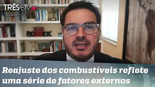 Rodrigo Constantino: Por ser uma estatal, Petrobras sofre tentação a fazer políticas públicas