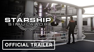 Starship Simulator - Official Kickstarter Trailer