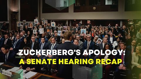 Zuckerberg's Apology: A Senate Hearing Recap