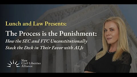 How the SEC and FTC Stack the Deck in Their Favor with ALJs