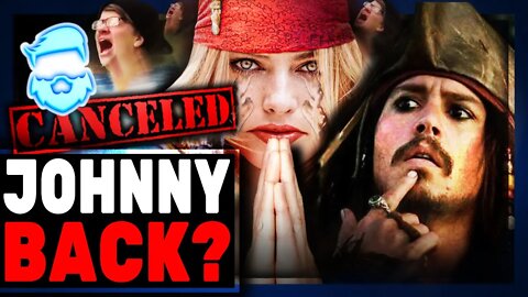 Johnny Depp Back!?! Woke Female Pirates Of The Caribbean Cancelled & Amber Heard Keeps Losing!