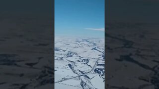 Beautiful NEBRASKA Covered In Snow