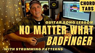 Badfinger No Matter What Guitar Song Lesson Classic Power Pop Rock