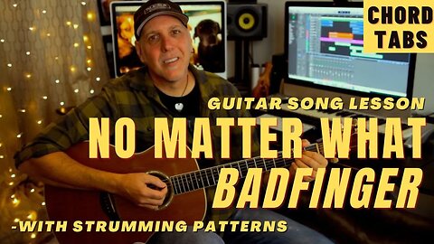 Badfinger No Matter What Guitar Song Lesson Classic Power Pop Rock