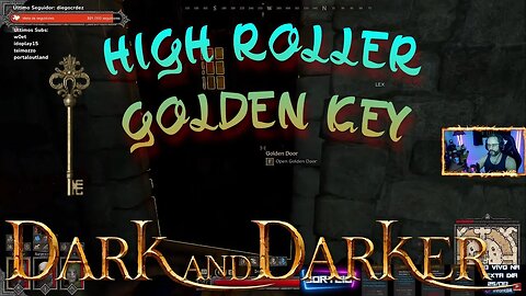 GOLDEN KEY HIGH ROLLER + HELL - Dark and Darker